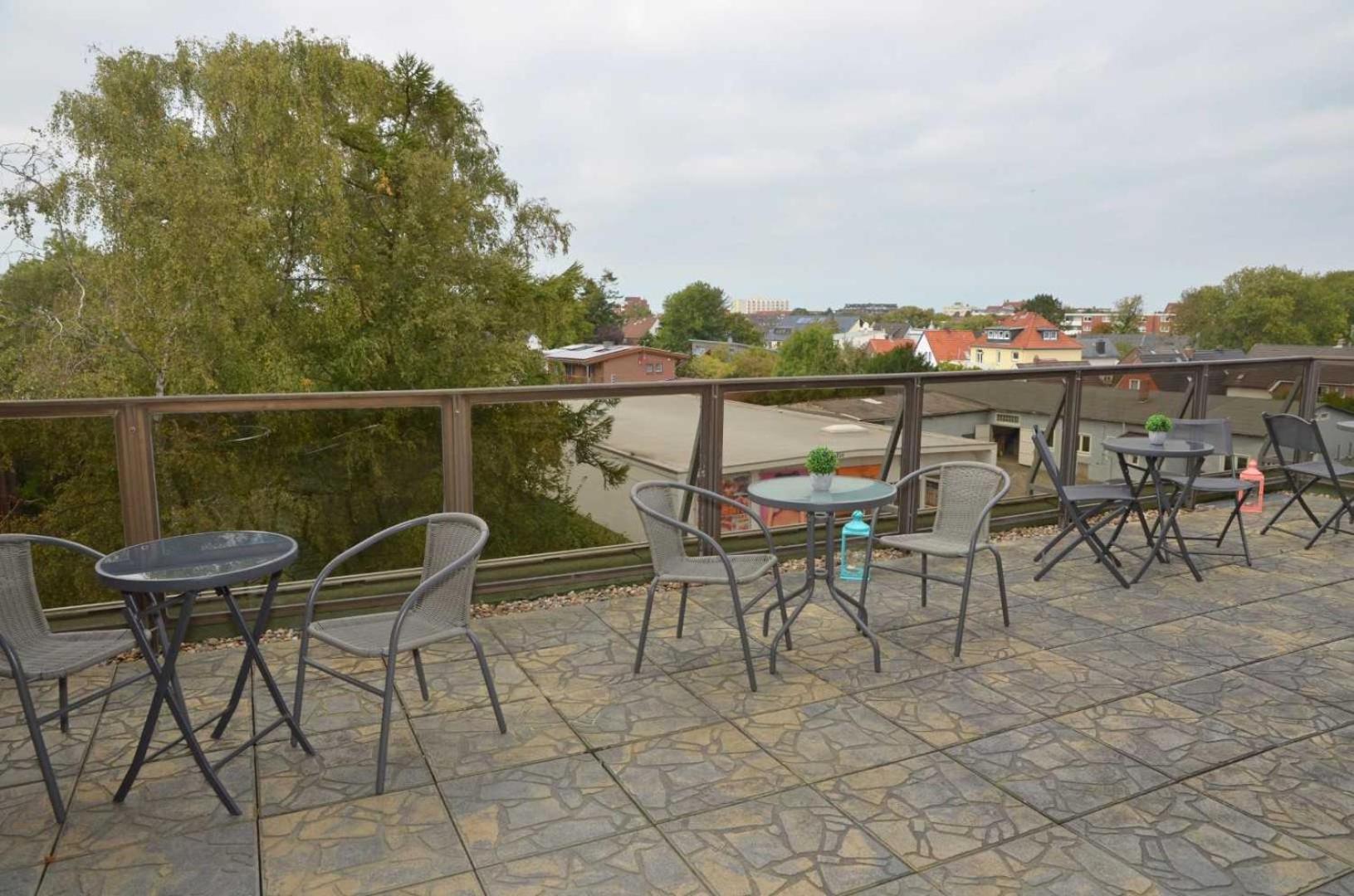 Hotel Zur Seerobbe Cuxhaven Eksteriør billede