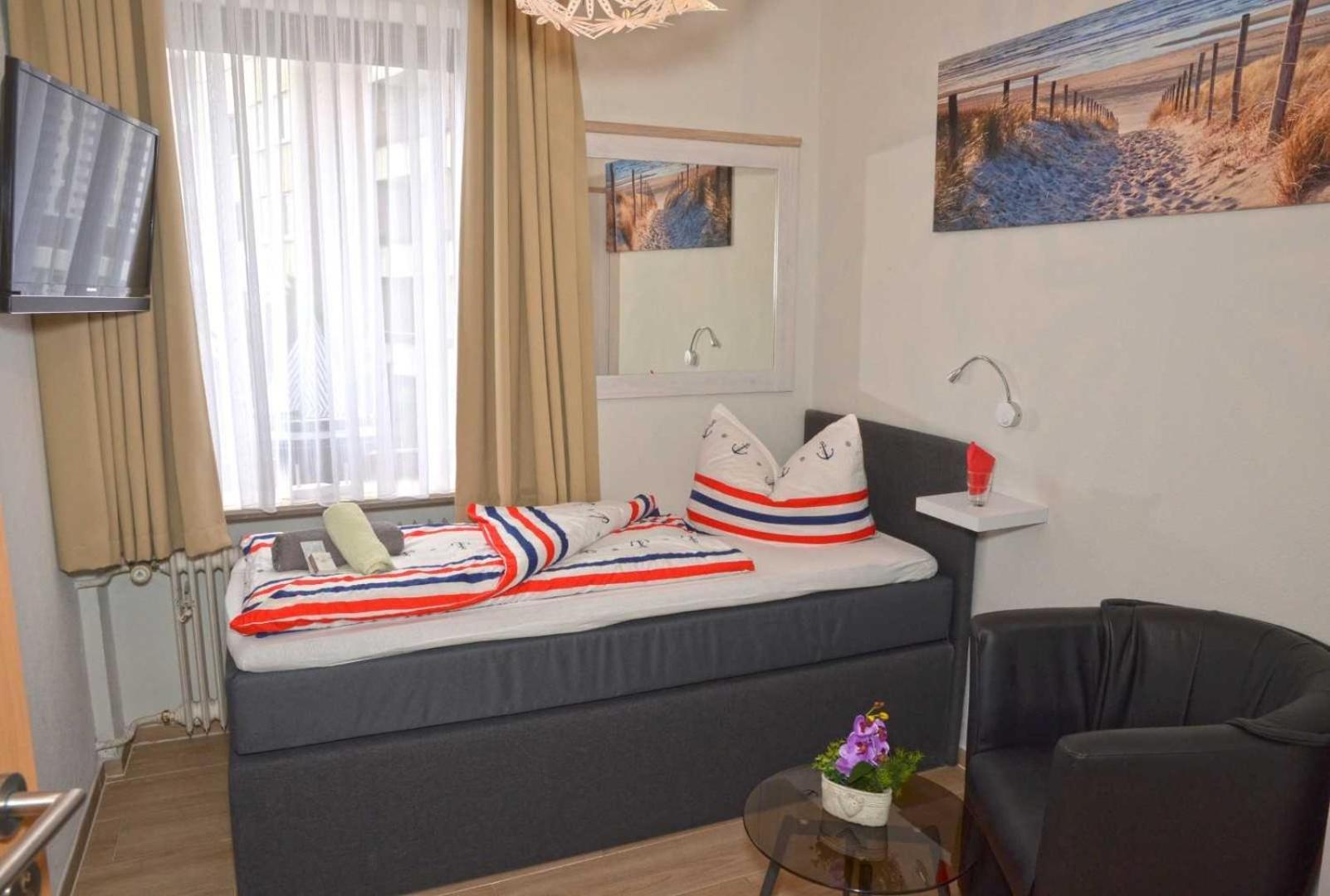 Hotel Zur Seerobbe Cuxhaven Eksteriør billede