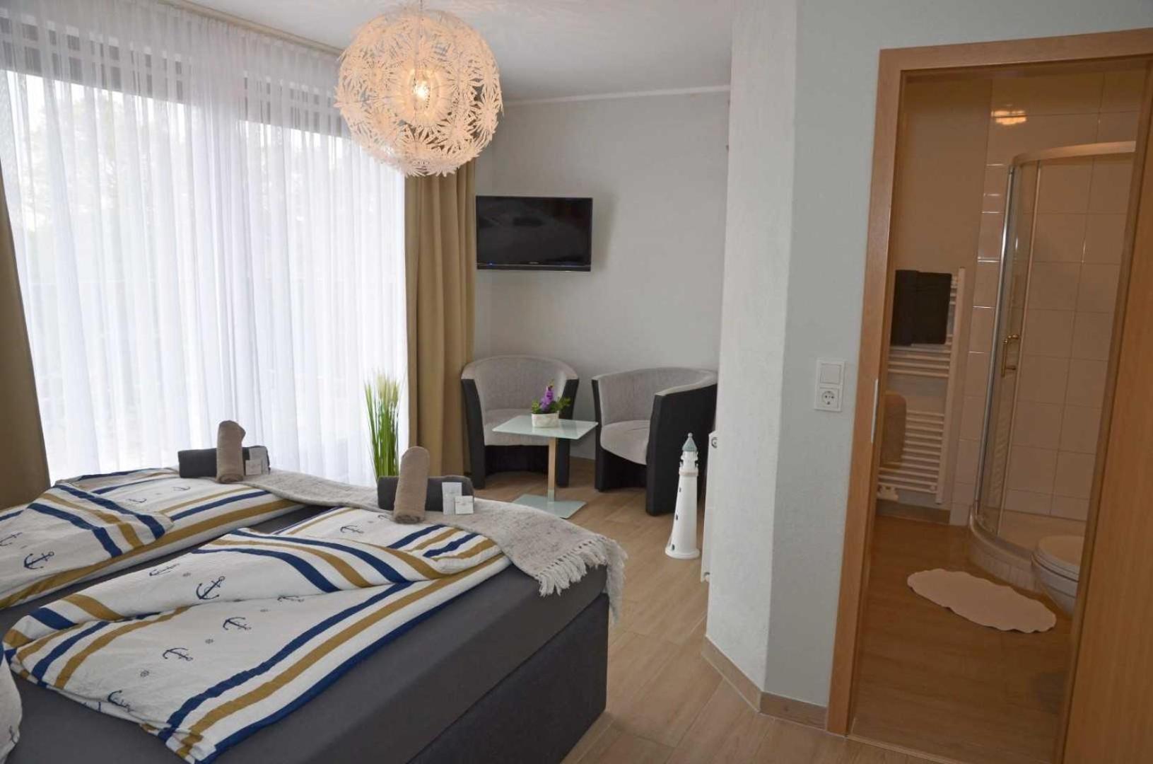 Hotel Zur Seerobbe Cuxhaven Eksteriør billede
