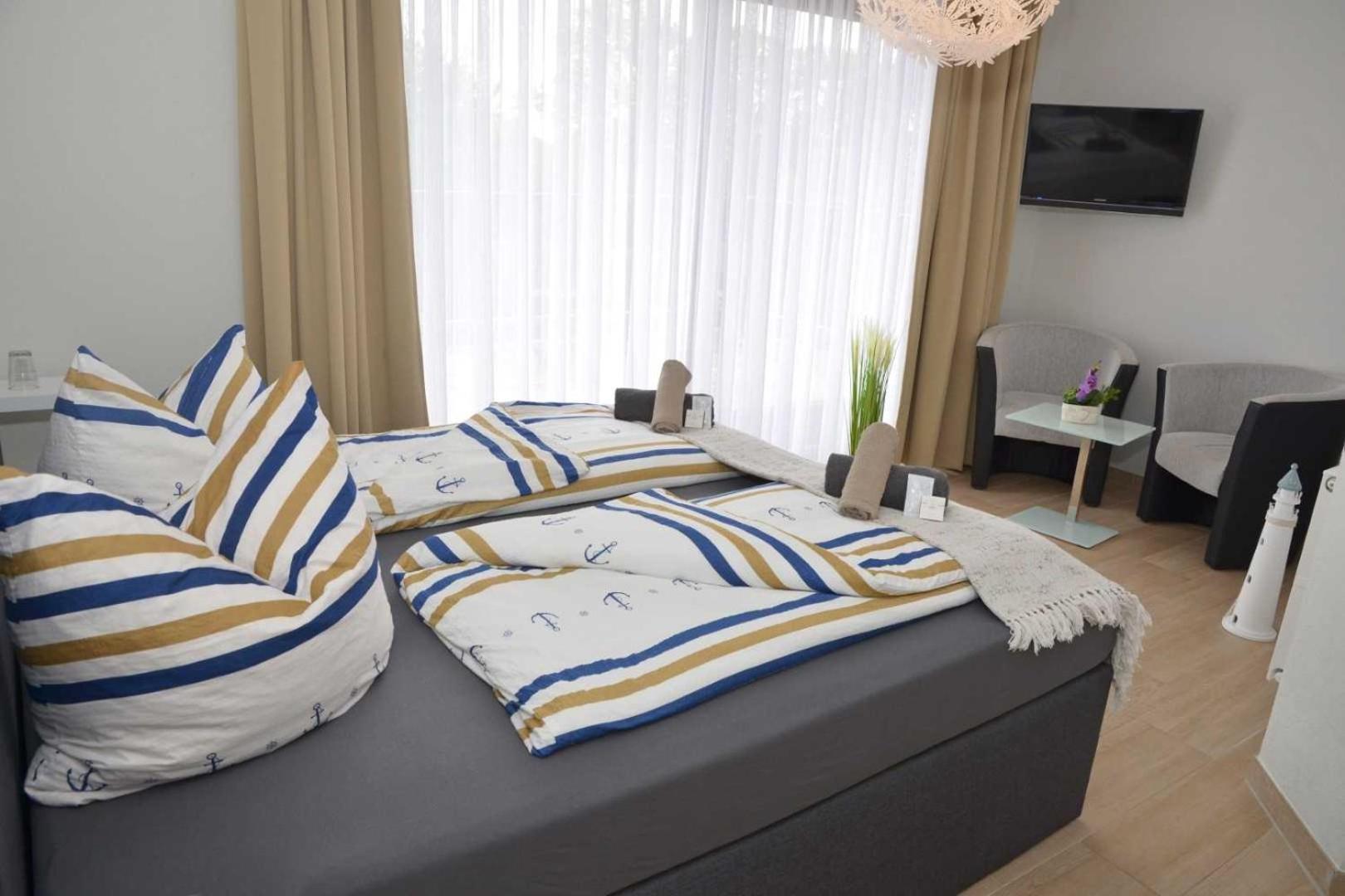 Hotel Zur Seerobbe Cuxhaven Eksteriør billede