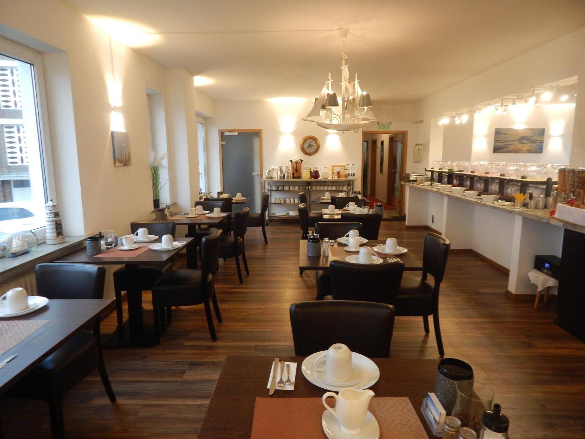 Hotel Zur Seerobbe Cuxhaven Eksteriør billede