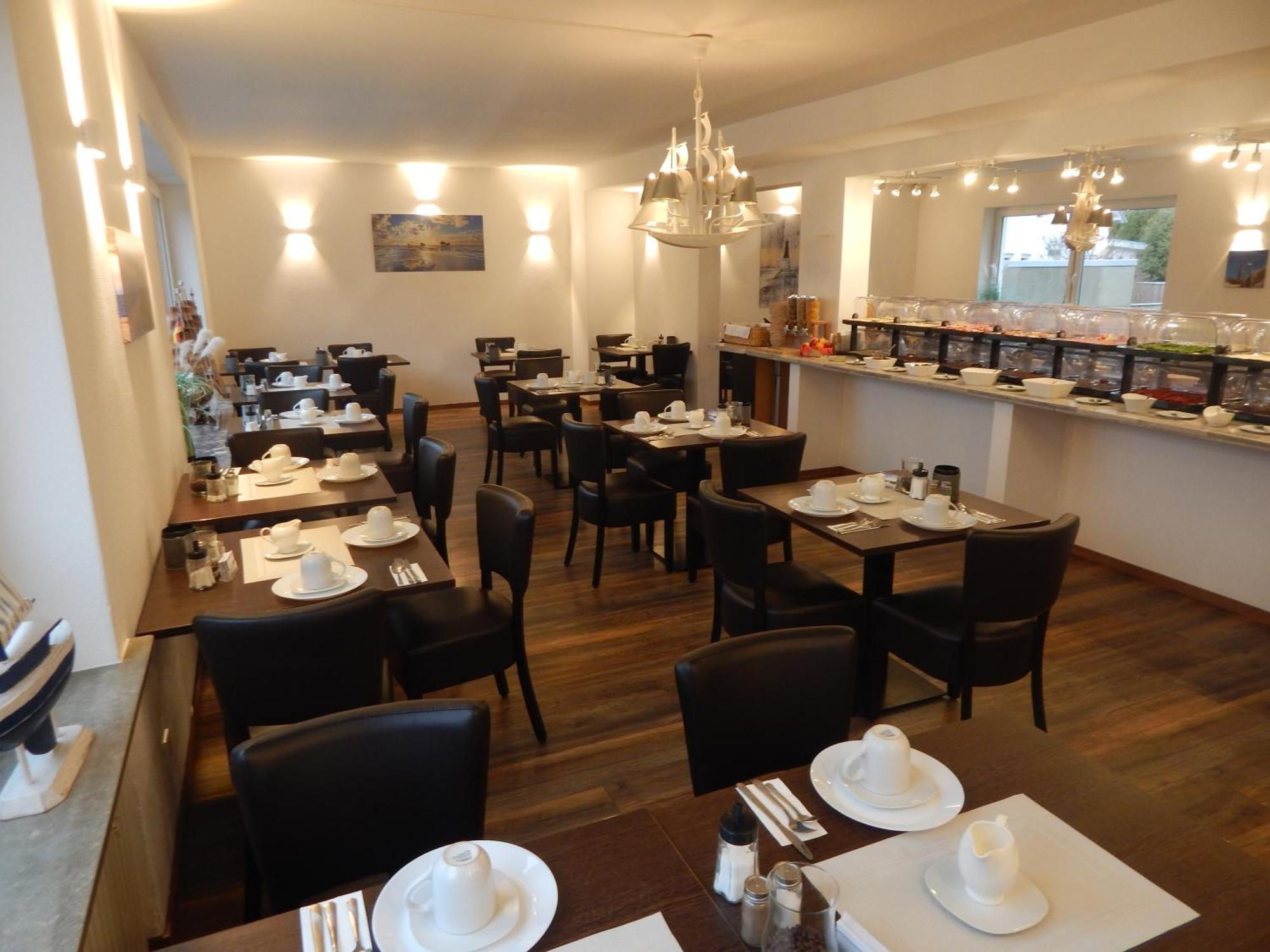 Hotel Zur Seerobbe Cuxhaven Eksteriør billede